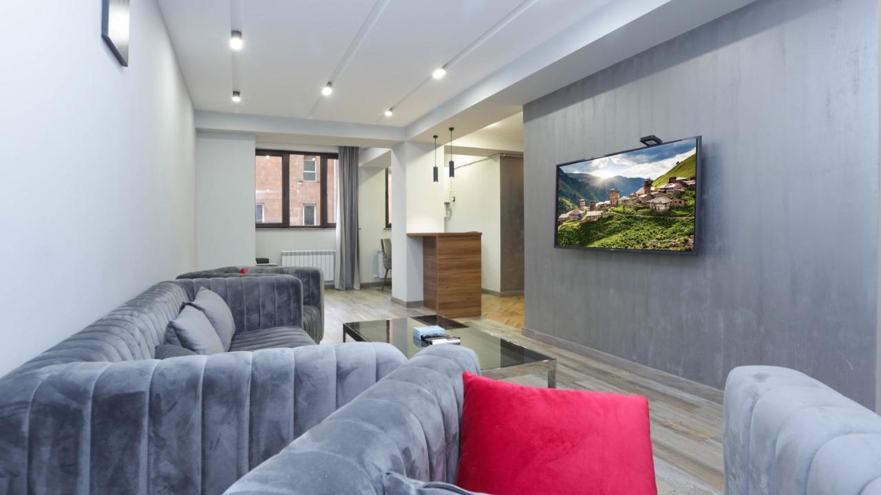Stay Inn Apartments Near Northern Avenue Erivan Exterior foto