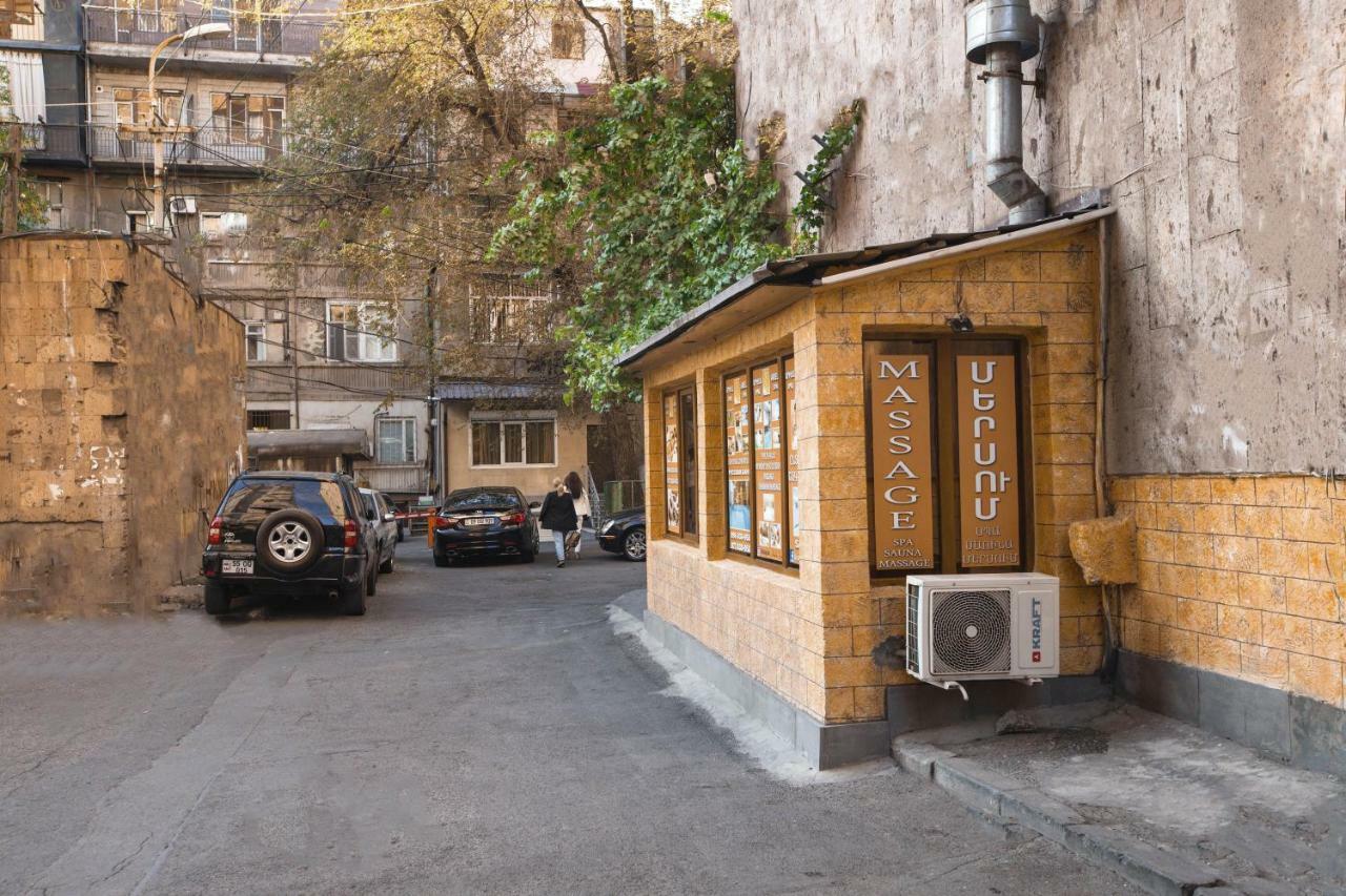 Stay Inn Apartments Near Northern Avenue Erivan Exterior foto